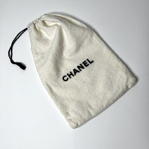 Small Dust Bag for Luxury Designer Brand Chanel